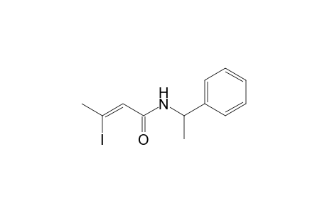 (Z)-3-Iodo-N-(1-phenylethyl)but-2-enamide