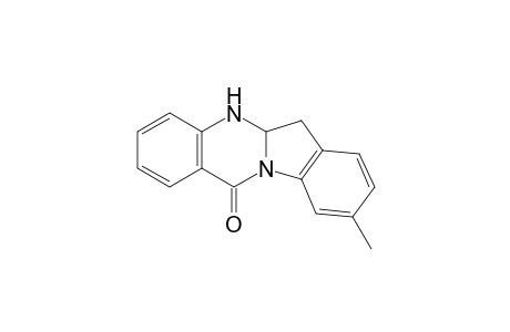 9-Methyl-5a,6-dihydroindolo[2,1-b]quinazolin-12(5H)-one