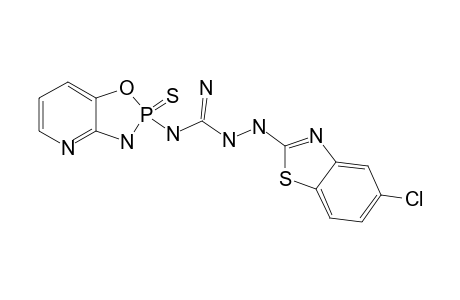 N-(4-CHLORO-1,3-BENZOTHIAZOL-2-YL)-N'-(2-THIOXO-2,3-DIHYDRO-2-LAMBDA(5)-PYRIDO-[2,3-D]-[1,3,2]-OXAZA-PHOSPHOL-2-YL)-GUANIDINE