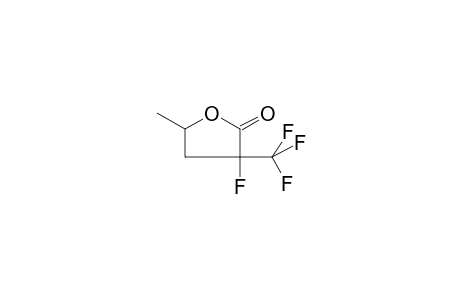 2-FLUORO-2-TRIFLUOROMETHYL-4-METHYL-4-BUTANOLIDE