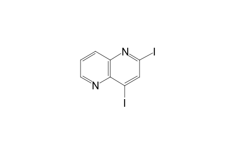 2,4-diiodo-1,5-naphthyridine