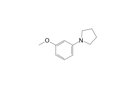 1-(3-Methoxyphenyl)pyrrolidine