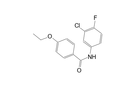 N-(3-chloro-4-fluorophenyl)-4-ethoxybenzamide