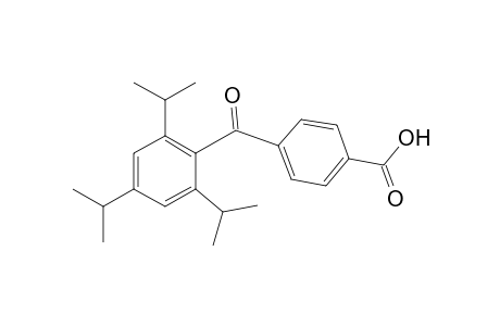 4-(2,4,6-triisopropylbenzoyl)benzoic acid