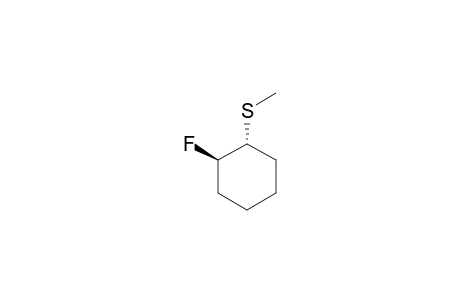 TRANS-1-FLUORO-2-(METHYLTHIO)-CYCLOHEXANE