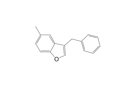 3-Benzyl-5-methylbenzofuran
