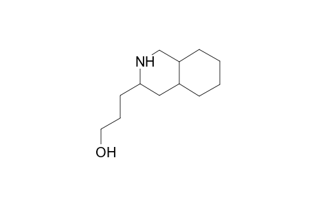 3-Decahydro-3-isoquinolinyl-1-propanol