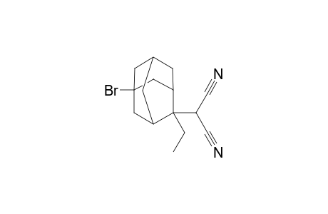 (Z)-2-Ethyl-5-bromo-2-dicyanomethyladamantane