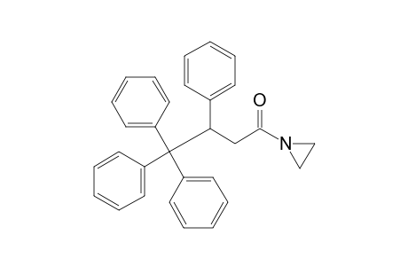 N-(3-Phenyl-3-trityl-1-oxopropyl)aziridine