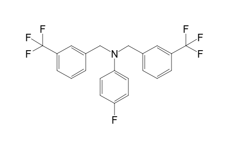 N,N-Bis(3-trifluoromethylbenzyl)-(4-fluoroaniline)