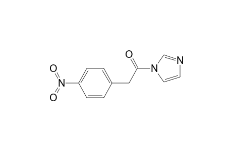1-(1-imidazolyl)-2-(4-nitrophenyl)ethanone