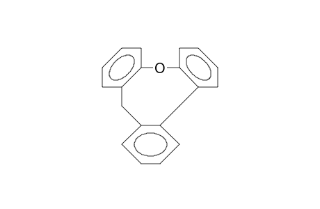 10,15-Dihydro-tribenzo(B,G,H)oxonin