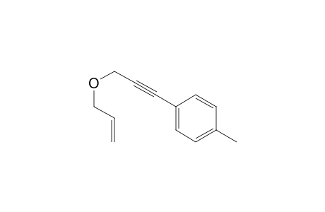 3-(3-Allyloxy)-1-(4-methylphenyl)-1-propyne