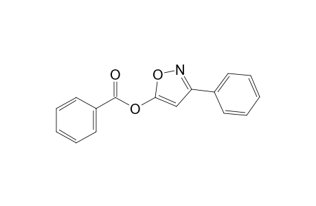 3-Phenylisoxazol-5-yl benzoate