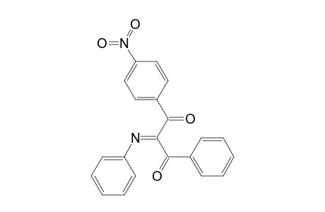 2-(4'-nitrophenyl)-3-benzoyl-4-phenyl-1-oxa-4-azabutadiene