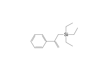 Triethyl(2-phenylallyl)silane