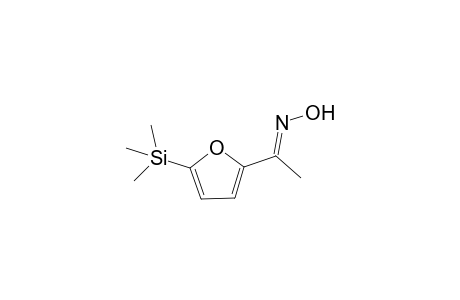 1-(5-(trimethylsilyl)furan-2-yl)ethanone oxime