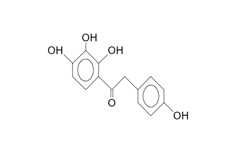 2,3,4,4'-Tetrahydroxy-deoxybenzoin;2-(4-hydroxy-phenyl)-1-(2,3,4-trihydroxy-phenyl)-ethanone