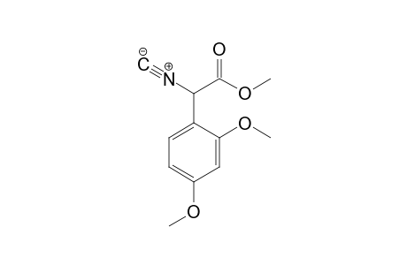 Methyl 2-(2',4'-dimethoxyphenyl)-2-isocyanoacetate