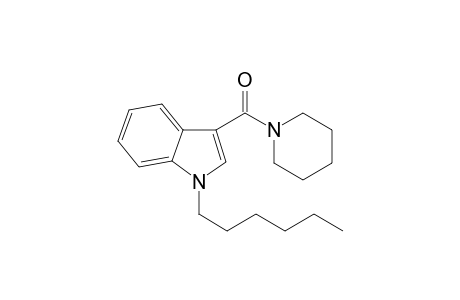 (1-Hexyl-1H-indol-3-yl)(piperidin-1-yl)methanone