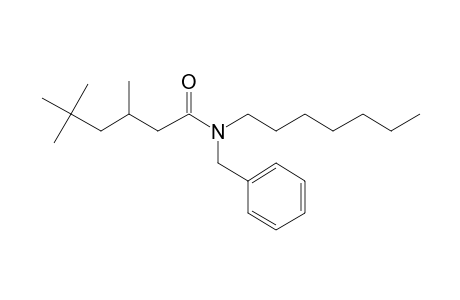 Hexanamide, 3,5,5-trimethyl-N-benzyl-N-heptyl-