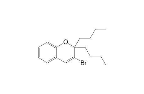 3-Bromo-2,2-dibutyl-2H-1-benzopyran