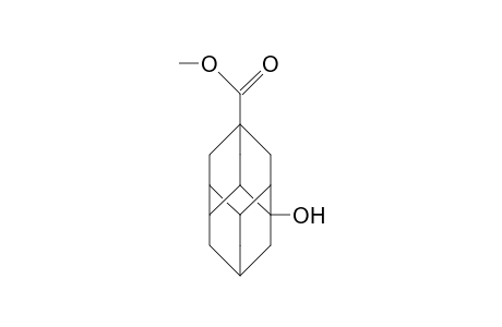1-Hydroxy-4-diamantanecarboxylic acid, methyl ester