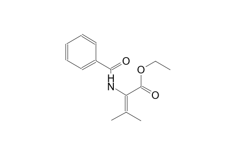 2-butenoic acid, 2-(benzoylamino)-3-methyl-, ethyl ester
