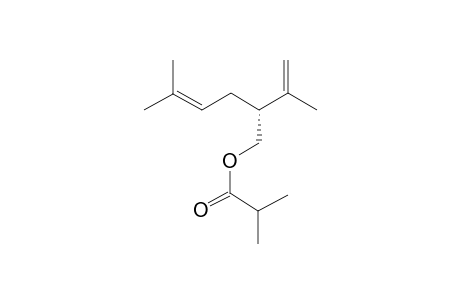 Lavandulyl isobutyrate