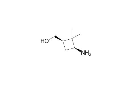 (1R,3S)-3-Amino-2,2-dimethylcyclobutylmethanol