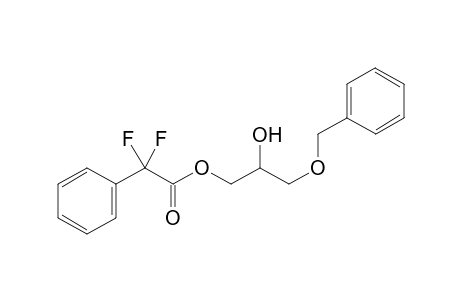 Benzylgylceryl 2,2-difluoro phenylacetate