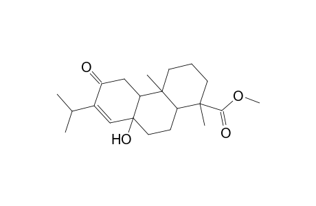 Methyl 8-hydroxy-12-oxoabiet-13-en-18-oate