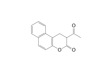alpha-acetyl-2-hydroxy-1-naphthalenepropionic acid, gamma-lactone