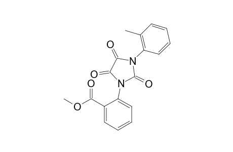 METHYL-2-[2,4,5-TRIOXO-3-(2-METHYLPHENYL)-IMIDAZOLIDIN-1-YL]-BENZOATE