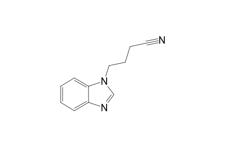 1H-Benzimidazole-1-butanenitrile