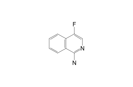 (4-fluoro-1-isoquinolyl)amine