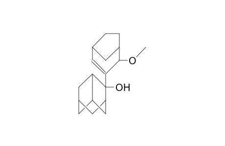 2-Methoxy-3-(1-hydroxy-1-adamantyl)-bicyclo(3.2.1)oct-3-ene