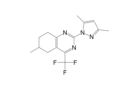 quinazoline, 2-(3,5-dimethyl-1H-pyrazol-1-yl)-5,6,7,8-tetrahydro-6-methyl-4-(trifluoromethyl)-