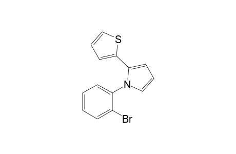 1-(2''-Bromophenyl)-2-(2'-thienyl)pyrrole