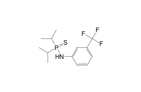 Thiophosphinic acid, amide, diisopropyl-N-(3-trifluoromethylphenyl)-