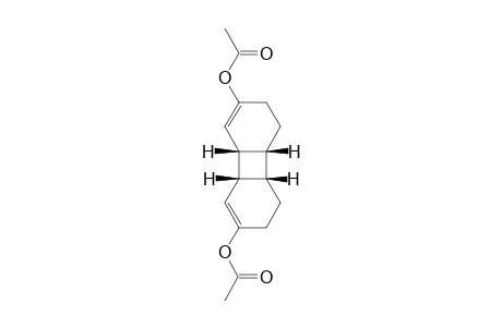 all-cis-4,11-diacetoxytricyclo[6.4.0.0(2,7)]dodeca-3,11-diene