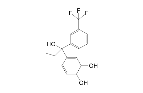 [.alpha.-{(3-trifluoromethyl)phenyl}-.alpha.-(3,4'-dihydroxy-3',4'-dihydrophenyl)-.alpha.-ethyl]methanol