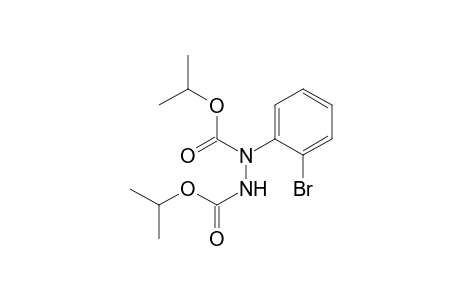 Diisopropyl 1-(2-bromophenyl)-1,2-hydrazinedicarboxylate