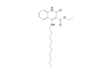 ethyl 4-(decylamino)-2-oxo-1,2-dihydro-3-quinolinecarboxylate