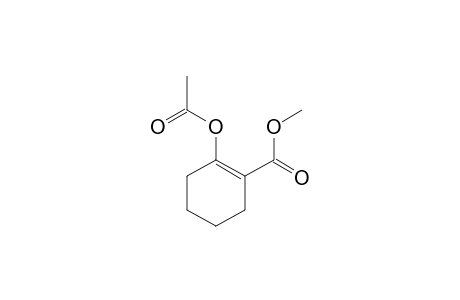 2-acetoxycyclohexene-1-carboxylic acid methyl ester