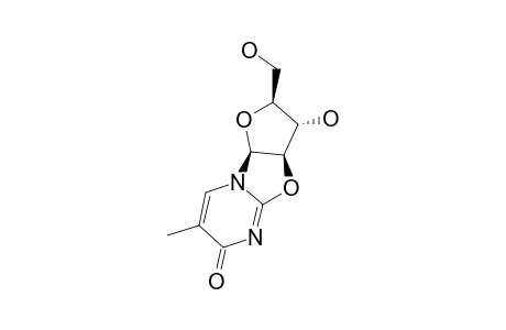 [2,2']-ANHYDRO-5-METHYLURIDINE
