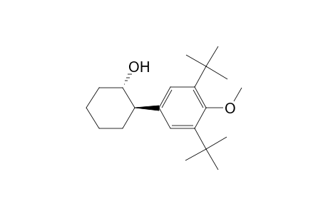 rac-trans-2-(3,5-Di-t-butyl-4-methoxyphenyl)cyclohexanol