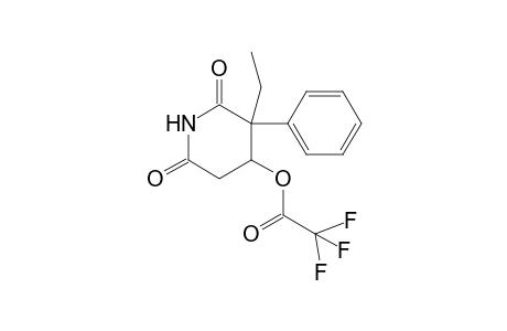 4-Hydroxyglutethimide triflouroacetate