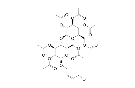 (Z)-4-HYDROXYBUT-2-ENYL-HEPTA-O-ACETYL-BETA-CELLOBIOSIDE