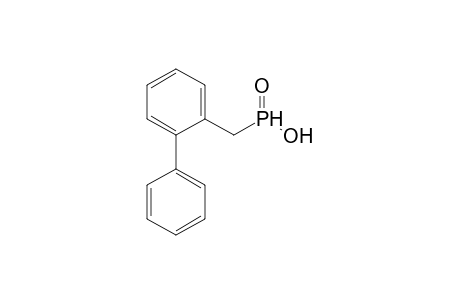 Biphenyl-2-ylmethylphosphinic acid